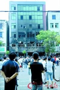 事件發生後的永隆大酒店