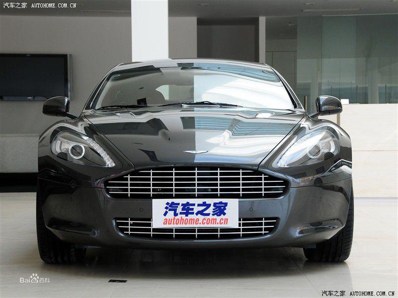 幻影灰阿斯頓馬丁rapide