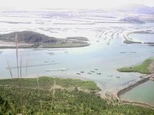 在獅子嶺口的遠眺——龜嶺+蚝排