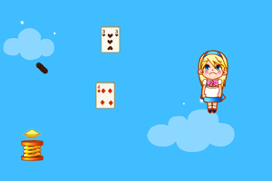 跳跳接紙牌 跳跳接紙牌