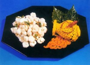 脆炸桂花蝦仁 脆炸桂花蝦仁