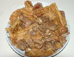 腐竹燜排骨 腐竹燜排骨