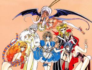 美幸夢遊仙境彩圖