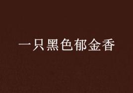 一隻黑色鬱金香 一隻黑色鬱金香