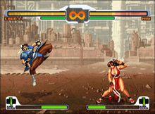 SVC亂舞千年 遊戲畫面