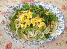 一擔挑爆炒土豆粉