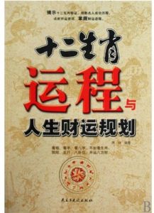 十二生肖運程與人生財運規劃 十二生肖運程與人生財運規劃