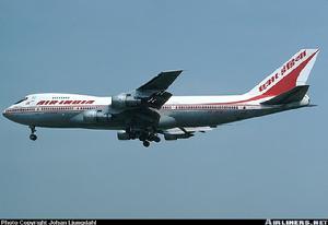 印度航空182號班機空難