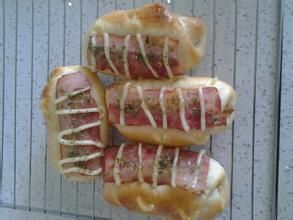 湯種培根麵包 湯種培根麵包