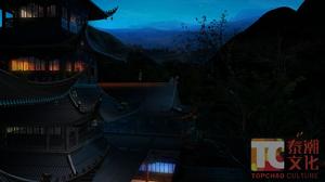 寺廟夜景2