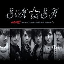 《Open Fire!》專輯封面