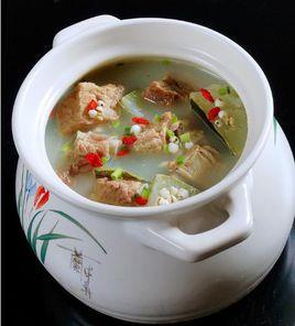 排骨燉冬瓜 排骨燉冬瓜