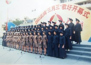 2003年中國壯鄉·武鳴“三月三”歌圩