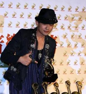 “全球流行音樂金榜”落幕 周杰倫獨攬六項大獎