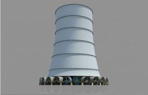 下降氣流塔 下降氣流塔