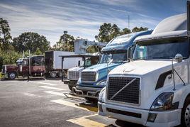 卡車停車 卡車停車