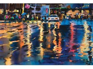 夜·色系列之一