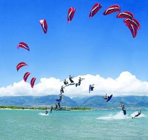 風箏衝浪 風箏衝浪