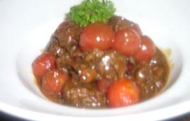 聖女果燒牛肉 聖女果燒牛肉