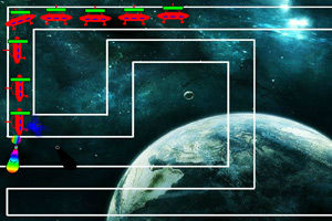 《不明飛行物塔防禦》 《不明飛行物塔防禦》