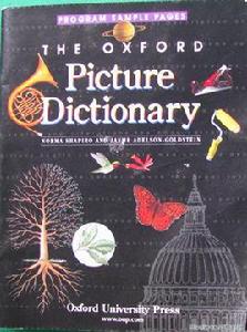 牛津圖畫字典The Oxford Picture Dictionary 牛津圖畫字典The Oxford Picture Dictionary