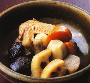 根菜煮雞翅 根菜煮雞翅