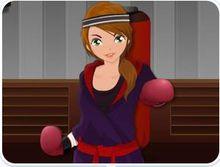拳擊女孩[裝扮小遊戲]