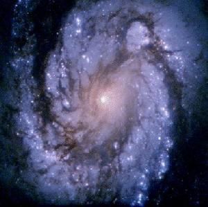旋渦星系M100