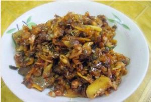 孜然蜆子肉干 孜然蜆子肉干