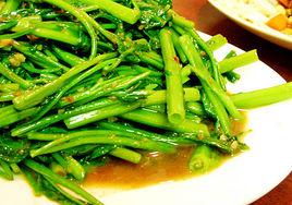 蒜香通菜 蒜香通菜