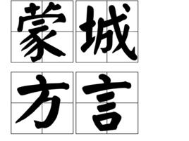 蒙城方言 蒙城方言