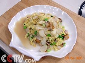 滑炒蛤蜊馬蹄 滑炒蛤蜊馬蹄