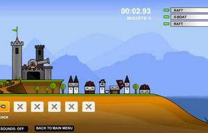 沙堡保衛戰 沙堡保衛戰