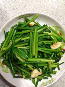 蚝油韭菜 蚝油韭菜