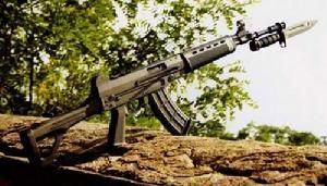 中國03式突擊步槍 中國03式突擊步槍