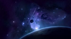 銀河戰甲背景圖