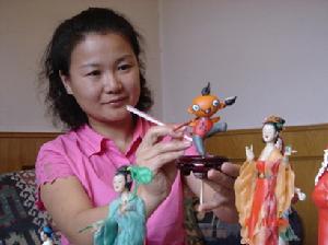 （圖）呂婷[麵塑藝人]