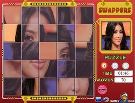 金卡戴·珊拼圖