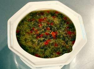 胡蘿蔔牛肉小米粥 胡蘿蔔牛肉小米粥