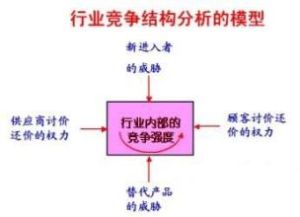 行業競爭結構模型