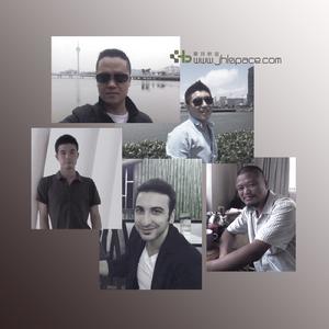 華貝軟裝團隊部分成員