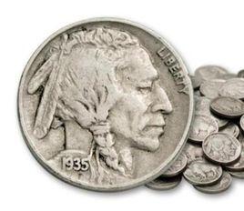 野牛鎳幣 野牛鎳幣