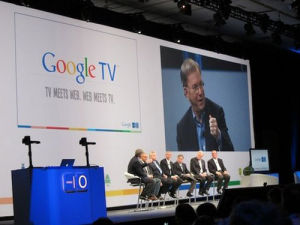 Google TV 掀智慧型電視熱潮