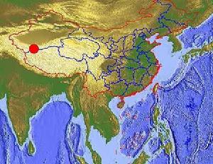 2007年4月24日，台北時間凌晨4點47分，于田縣阿羌鄉普魯村火山附近發生了4.07級地震。