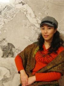 吳冬梅[現代工筆畫院畫家]