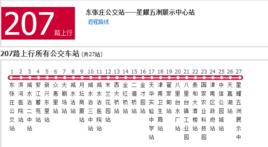 天津公交207路