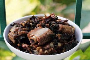 豉香辣排蒸梅乾菜 豉香辣排蒸梅乾菜