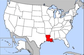 （圖）路易斯安那州
