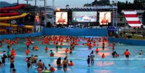 華硒土家女兒城水上樂園 華硒土家女兒城水上樂園
