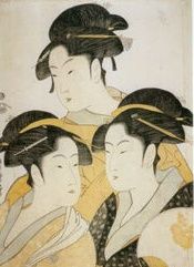 寬政三美女 寬政三美女